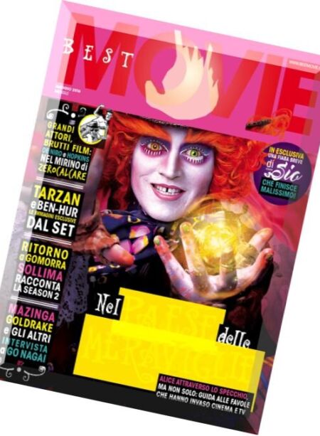 Best Movie – Maggio 2016 Cover