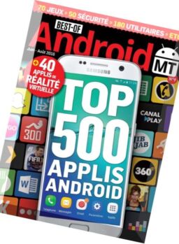 Best of Android Mobiles & Tablettes – Juin-Aout 2016