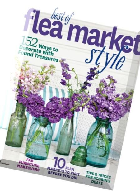 Best of Flea Market Style – 2016 Cover