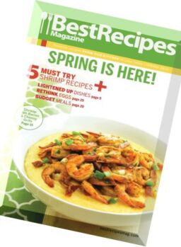 BestRecipes Magazine – Spring 2016