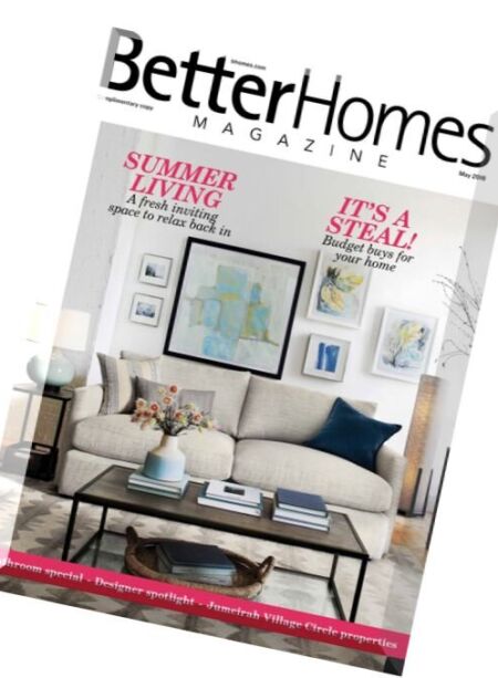 Better Homes Abu Dhabi – May 2016 Cover