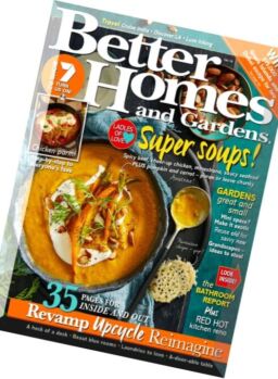 Better Homes and Gardens Australia – June 2016