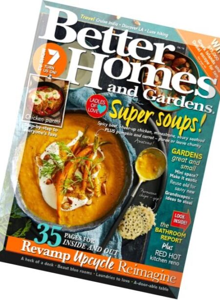 Better Homes and Gardens Australia – June 2016 Cover