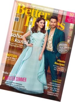 Better Homes and Gardens India – May 2016
