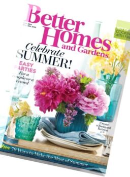 Better Homes and Gardens USA – June 2016