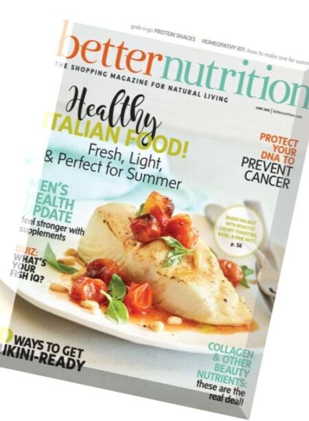 Better Nutrition – June 2016 Cover