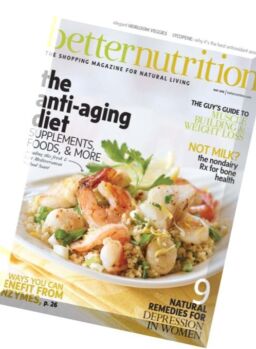 Better Nutrition – May 2016