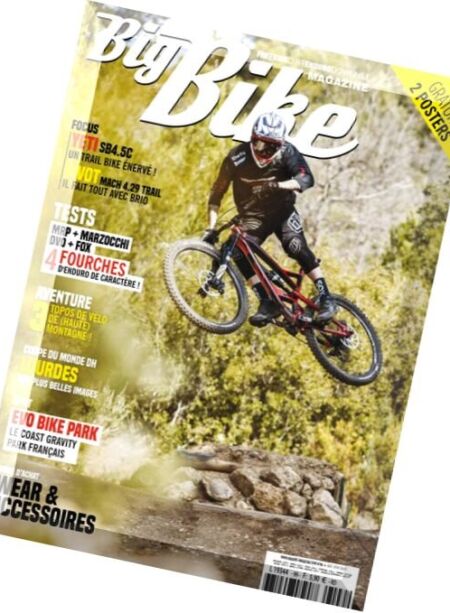 Big Bike – Mai-Juin 2016 Cover