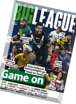 Big League – 5 May 2016