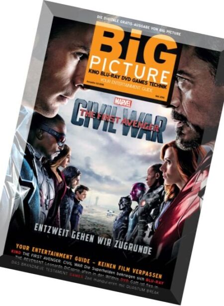 Big Picture – Mai 2016 Cover