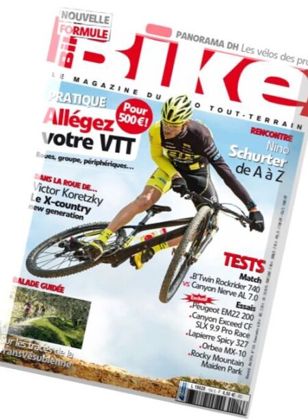 Bike France – Mai 2016 Cover