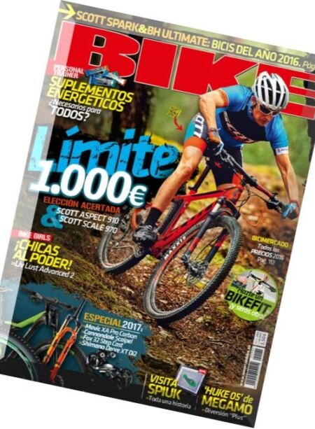 Bike Spain – Junio 2016 Cover