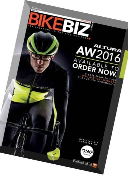 BikeBiz – May 2016 Cover
