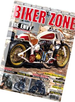 Biker Zone – N 274, 2016