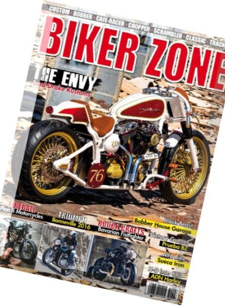 Biker Zone – N 274, 2016 Cover