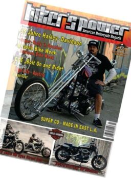 Bikerspower Motorradmagazin – Juni-Juli 2016