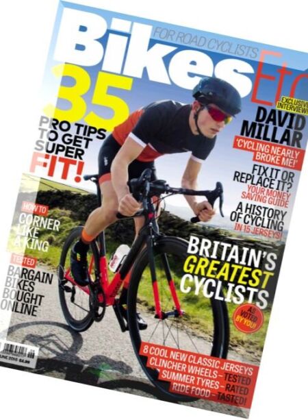 Bikes Etc – June 2016 Cover