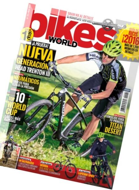 Bikes World – Abril 2016 Cover