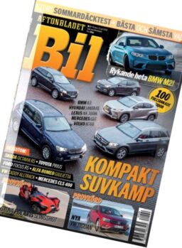Bil – Nr.3, 2016