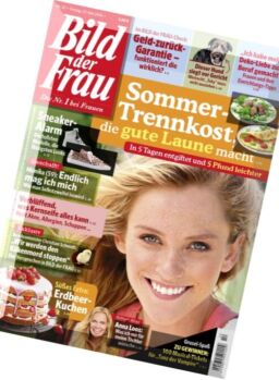 Bild der Frau – 27 Mai 2016