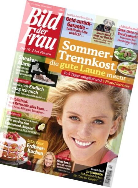 Bild der Frau – 27 Mai 2016 Cover