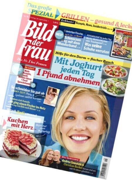 Bild der Frau – 29 April 2016 Cover