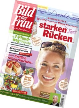 Bild der Frau – 6 Mai 2016