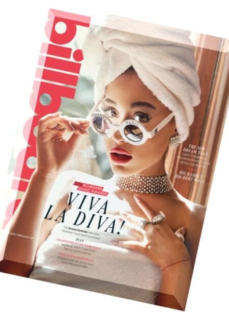 Billboard – 28 may 2016 Cover