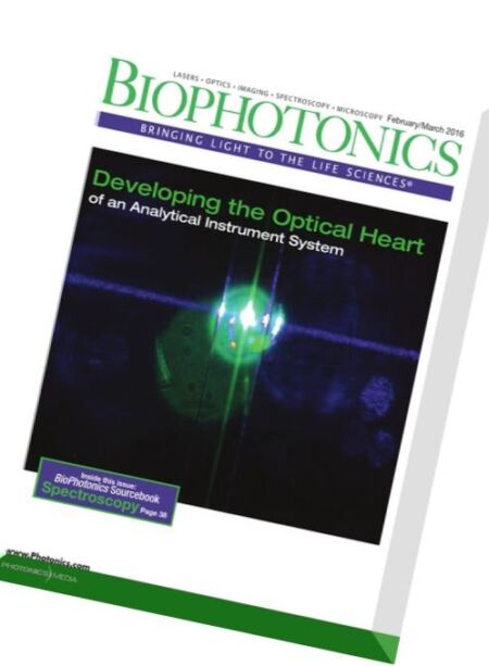 Bio Photonics – February-March 2016 Cover