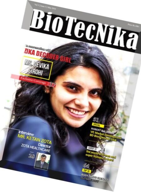 BioTecNika – May 2016 Cover