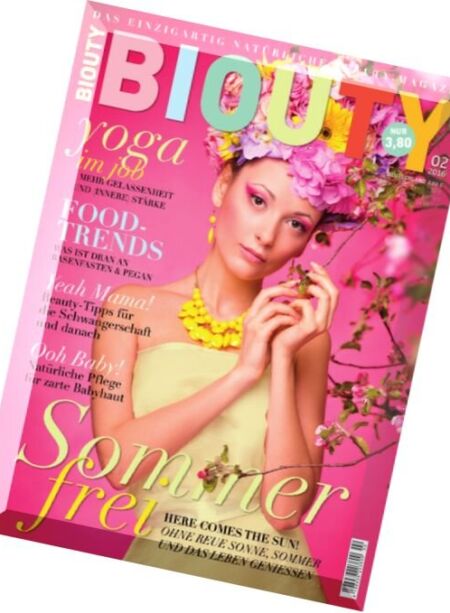 Biouty – Nr.2, 2016 Cover