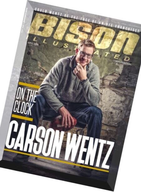 Bison Illustrated – April 2016 Cover