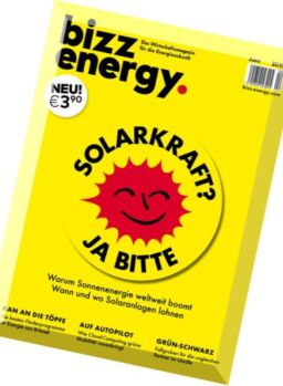 bizz energy – Juni 2016