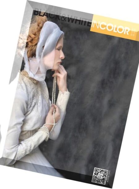 Black & White In Color – Maio 2016 Cover