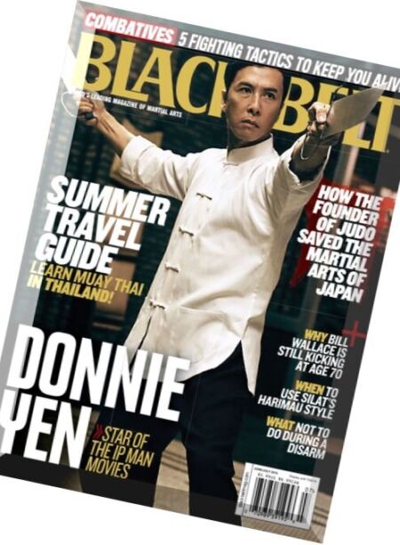 Black Belt – June-July 2016 Cover