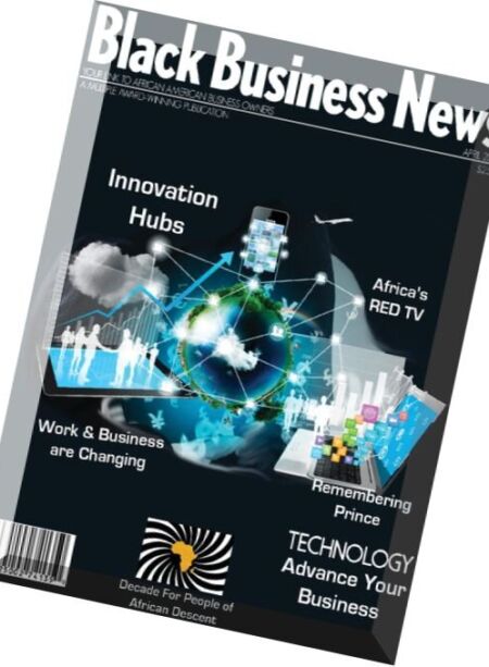 Black Business News – April 2016 Cover