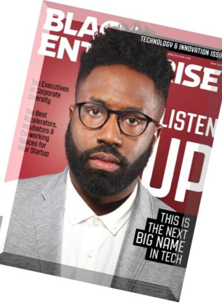 Black Enterprise – May 2016 Cover