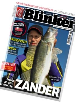 Blinker – Juni 2016