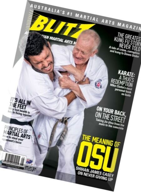 Blitz – June 2016 Cover