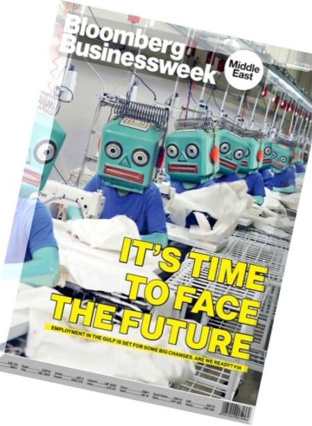 Bloomberg Businessweek Middle East – 16 May 2016 Cover