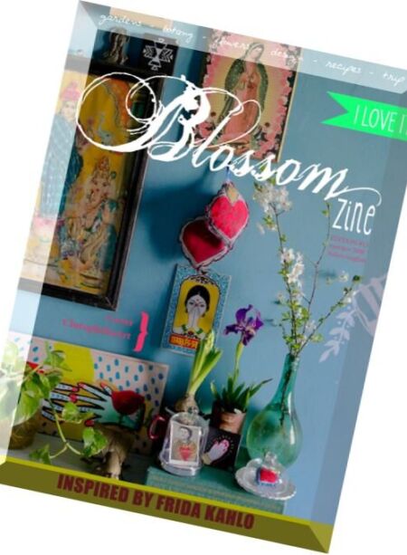 Blossom Zine – Summer 2016 Cover
