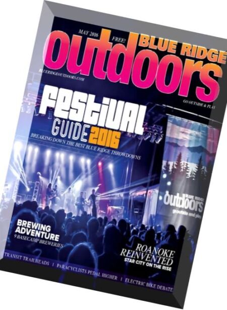 Blue Ridge Outdoors – May 2016 Cover