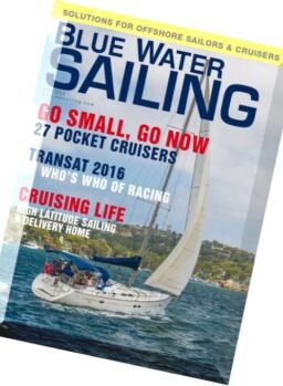 Blue Water Sailing – June 2016