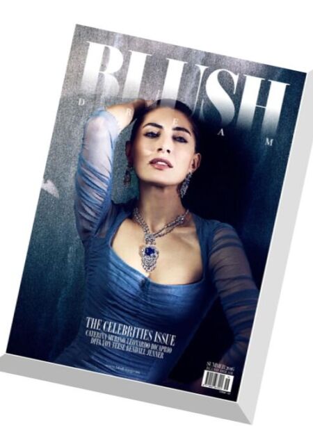 Blush Dream – Summer 2016 Cover