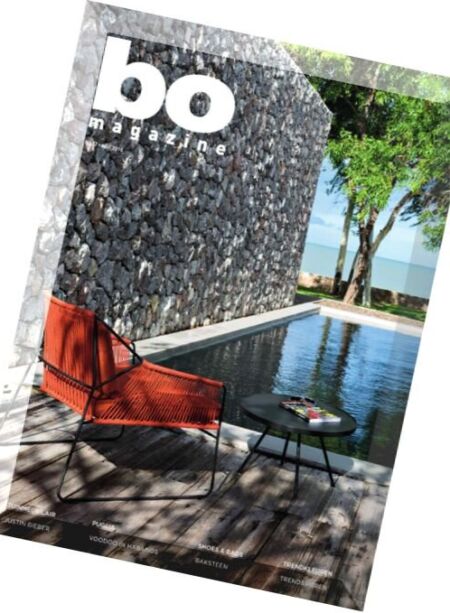 BO Magazine – April 2016 Cover