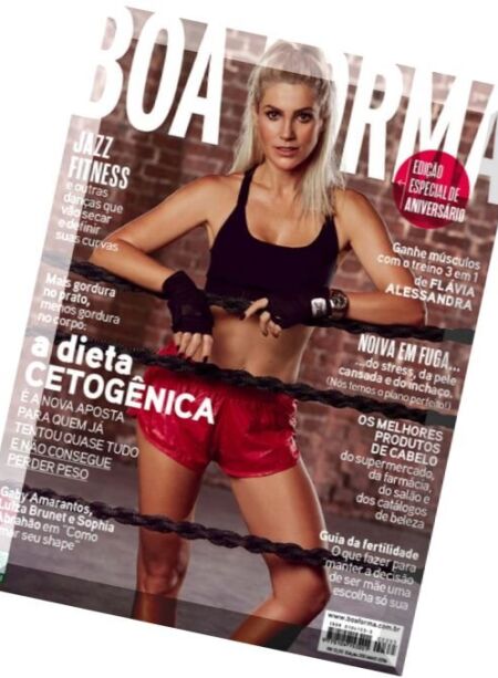Boa Forma Brasil – Ed. 355 – Maio de 2016 Cover