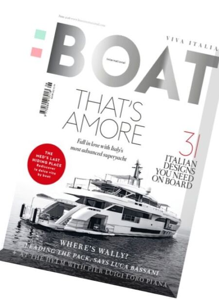 Boat International – June 2016 Cover