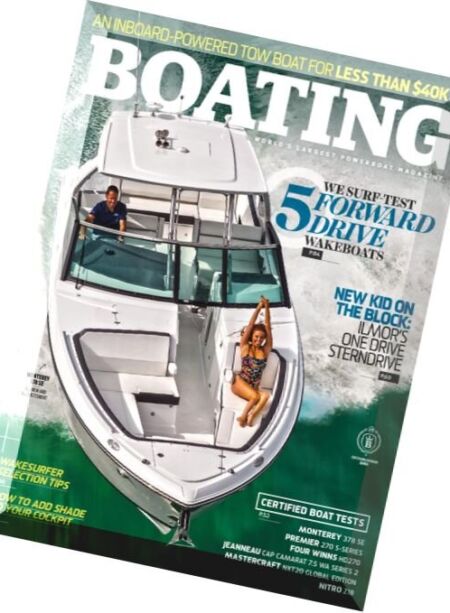 Boating – June 2016 Cover