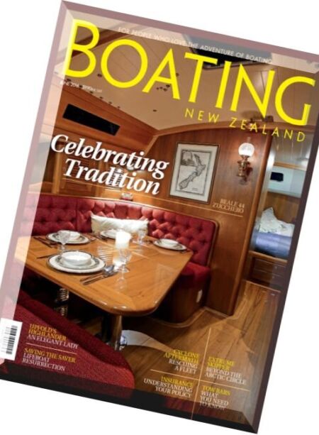 Boating NZ – June 2016 Cover