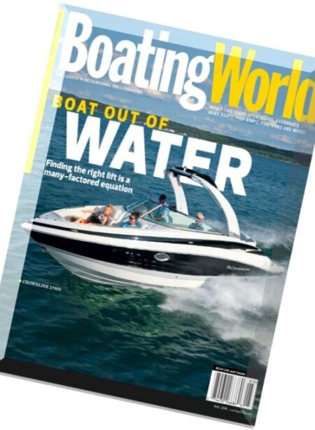 Boating World – May 2016 Cover